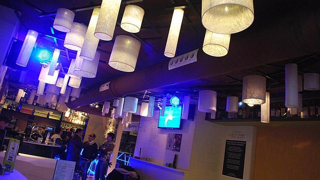 Interior de The Lemon Sociey