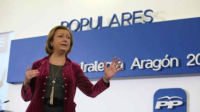 Primera alianza «anti-PP» en Aragón con PSOE, Podemos, CHA e IU