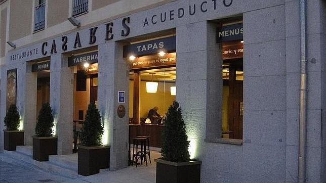 Fachada del restaurante