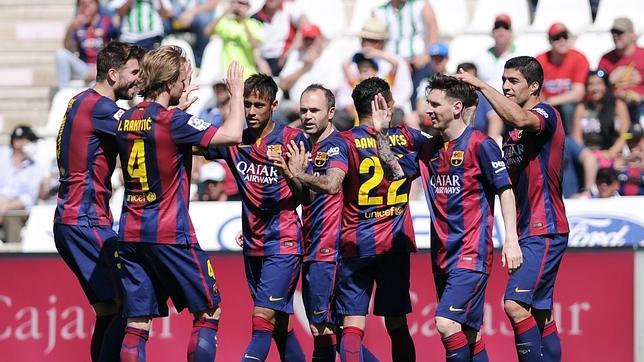 El Barça abusa en Córdoba