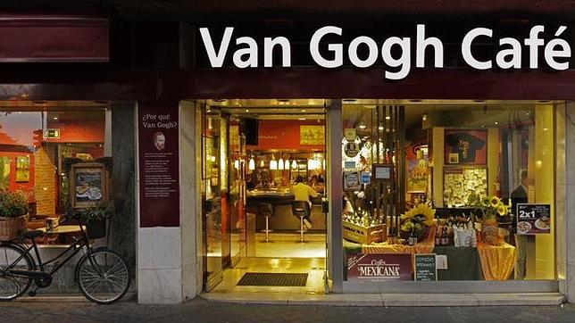 Cafetería Van Gogh, en Moncloa