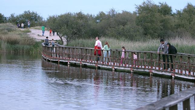 Los turistas eligen Las Tablas de Daimiel para disfrutar este puente