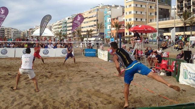 La dupla italiana Cramarossa-Avantaggiato se queda con el Open Gran Canaria de tenis playa