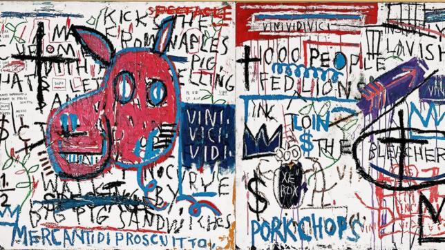 «El hombre de Nápoles», de Jean-Michel Basquiat