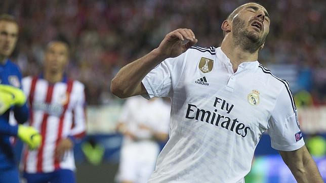 Benzema no jugará en Turín