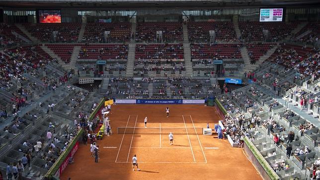 La Caja Mágica se abre para el mejor tenis