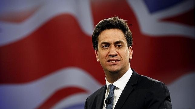 Ed Miliband, líder laborista