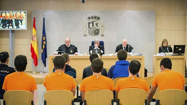 Los acusados de pertenecer a Segi niegan participar en violencia callejera en Pamplona