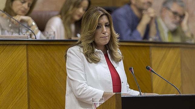 Las frases de Susana Díaz para su investidura