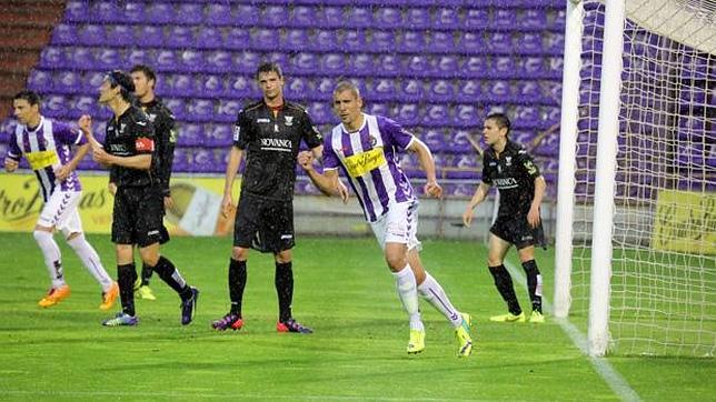 El Valladolid sigue soñando con la segunda plaza