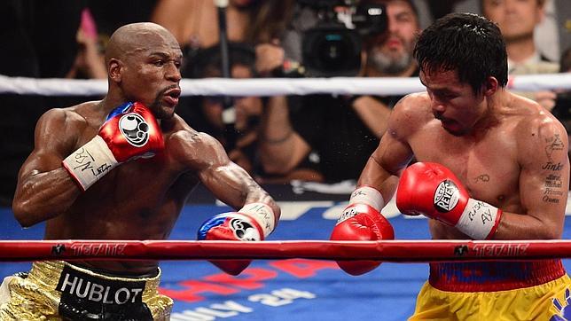 Mayweather dará la revancha a Pacquiao