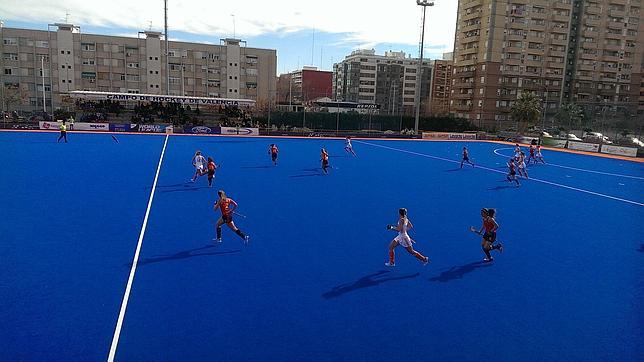 Las «redsticks» toman Valencia con la vista puesta en los Juegos