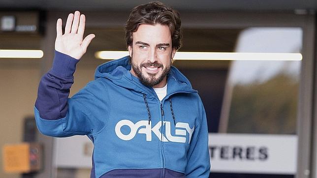 Fernando Alonso se «une al pacto» para acabar con la práctica de conducir ebrios