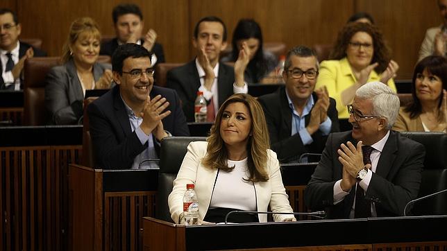 ¿Cuáles son las principales propuestas que ha hecho Susana Díaz en su investidura?