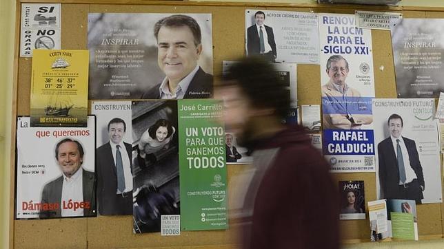 Fuerte abstención estudiantil en las elecciones a rector de la Complutense