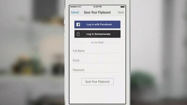 Facebook apuesta por el «login» anónimo o personalizado