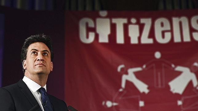 Ed Miliband vuelve al «viejo laborismo» que asusta al dinero