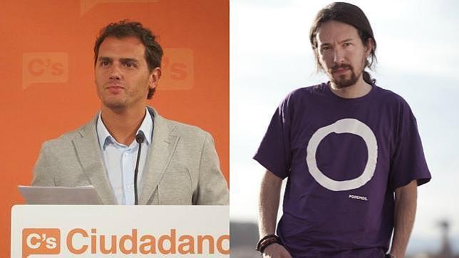 ¿Por qué Ciudadanos escogió el naranja y Podemos, el morado?