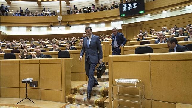 El Senado gasta un millón de euros en viajes de los parlamentarios entre noviembre y marzo