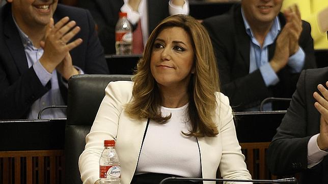 Rechazada la investidura de Susana Díaz en su primer intento