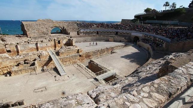 Anfiteatro romano de Tarragona