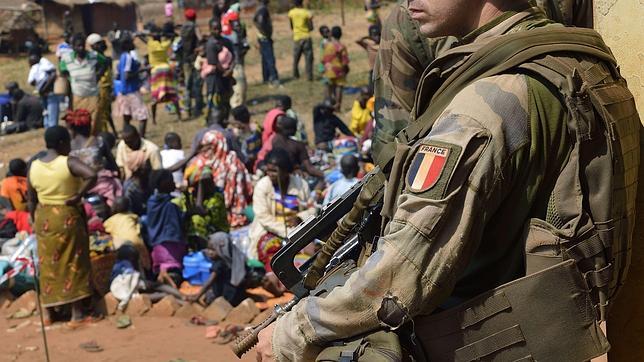 República Centroafricana toma «acciones legales» contra los soldados franceses por casos de violación