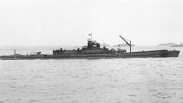 El increíble «submarino portaviones» japonés ideado para asolar Estados Unidos