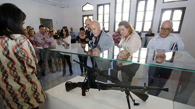 En el centro de interpretación los guías explican curiosidades de aquella época histórica