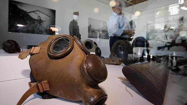 Las piezas y revelan la dureza de las condiciones de vida en guerra