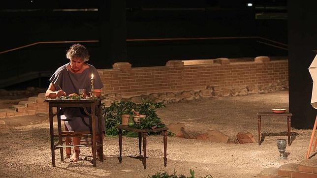 Una de las representaciones del Festival Tarraco Viva