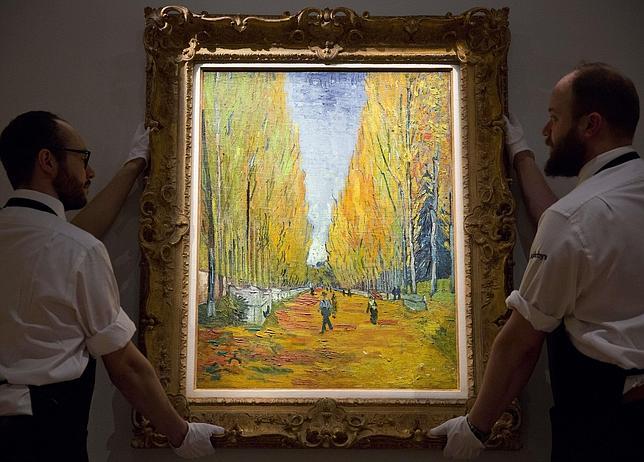 Van Gogh y Monet animan las grandes subastas del año en Nueva York