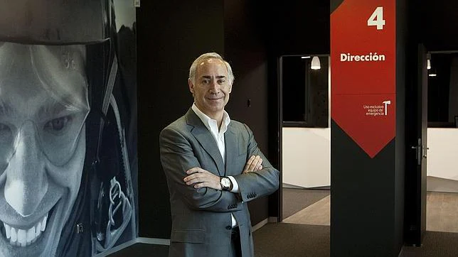 Antonio Coimbra, consejero delegado de Vodafone.