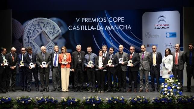 Gala de entrega de los premios Cope