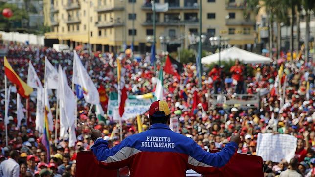 Maduro dice que España busca «agredir» a Venezuela para influir en las elecciones de mayo