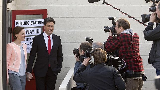 Miliband, la remontada del «geek»