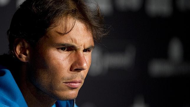 Nadal reclama energía