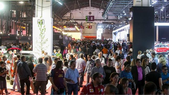 Apuesta por la tecnología en la 38 edición del Salón del Automóvil de Barcelona