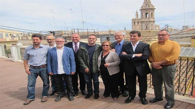 Artur Mas paga la hipoteca de la sede que alberga el frente anti PP en Valencia