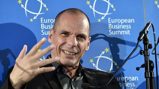 Varoufakis visita por primera vez España y se reúne con De Guindos