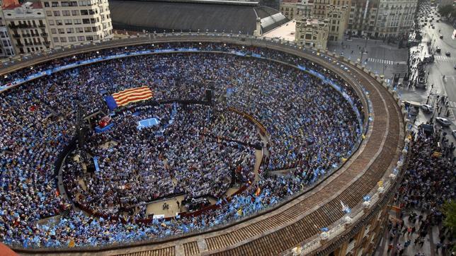 24-M: las «plazas» de la campaña en la Comunidad Valenciana