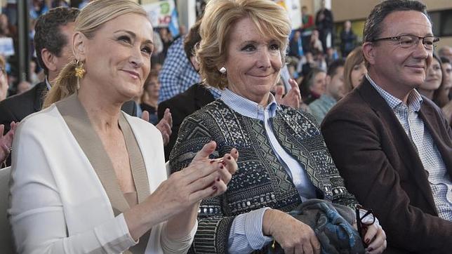 Cifuentes obtendría más votos que Aguirre el 24-M, según la encuesta del CIS