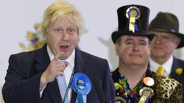 Boris Johnson, el alcalde «tory» de Londres que entra en los Comunes