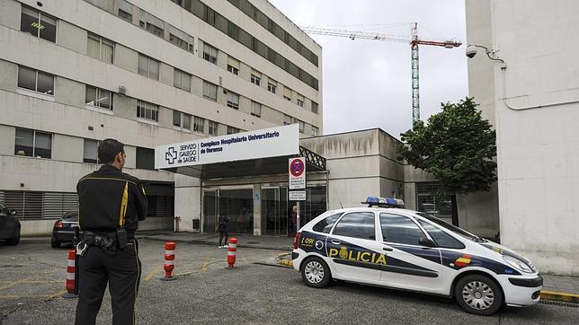 Mata a su mujer ingresada en el hospital de Orense por una agresión anterior