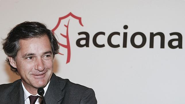 Acciona gana 42 millones hasta marzo, un 28,5% más