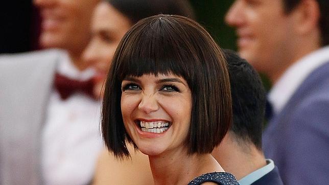 Katie Holmes se pasa al corte Bob