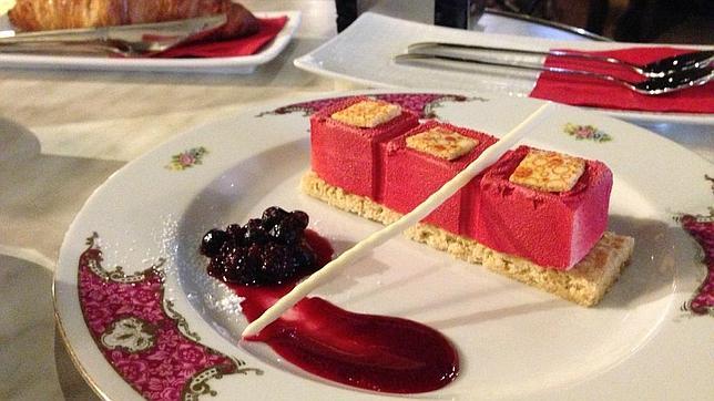 El dulce es el gran protagonista de este local cosmopolita y vanguardista