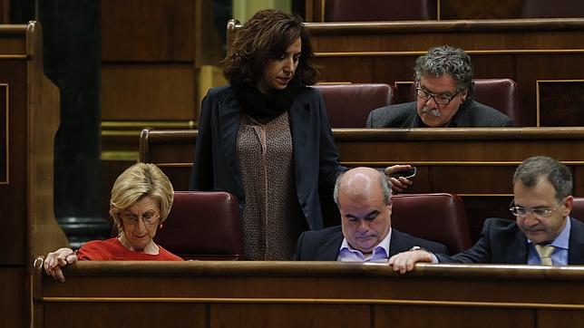 UPyD investiga si Irene Lozano planea crear otro partido