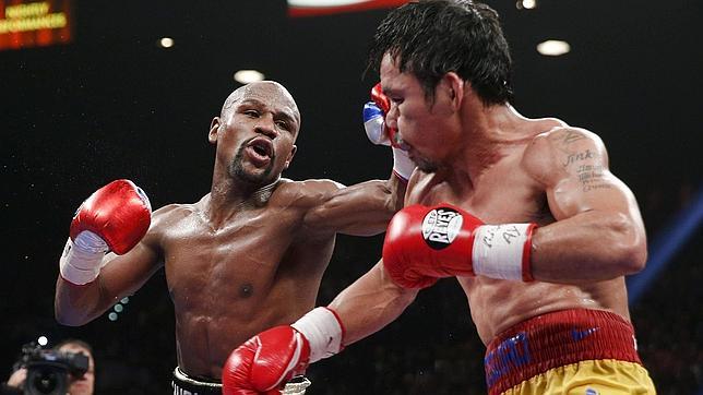 Mayweather niega la revancha a Pacquiao por «perdedor y cobarde»