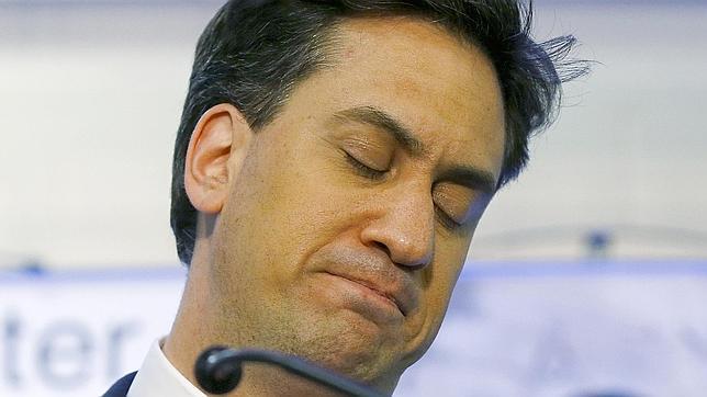 Miliband admite su fracaso