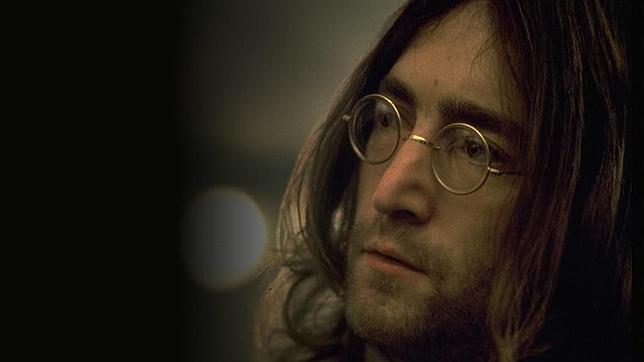 John Lennon en las sesiones de «Let It Be»